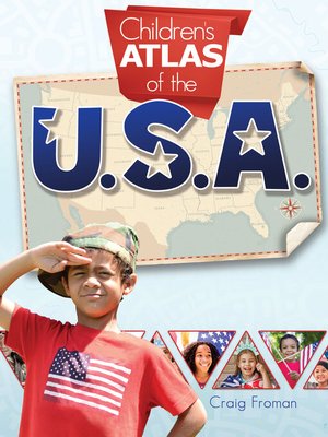 cover image of Children's Atlas of the U.S.A.